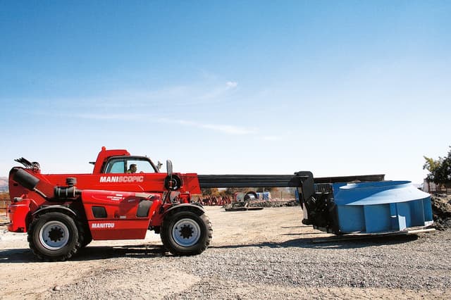 Bild 0 einer Mietmaschine vom Typ TSH-12010 | Manitou MHT 10120