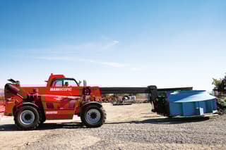 Picture of a rental machine of the type TSH-12010 | Manitou MHT 10120