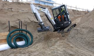 Vorschaubild 2 einer Mietmaschine vom Typ 3,5 Tonnen Minibagger | Bobcat E35