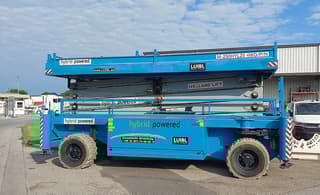 Vorschaubild 3 einer Mietmaschine vom Typ SBH-270 | Holland Lift M250HYL25 Combistar 4WD P/N