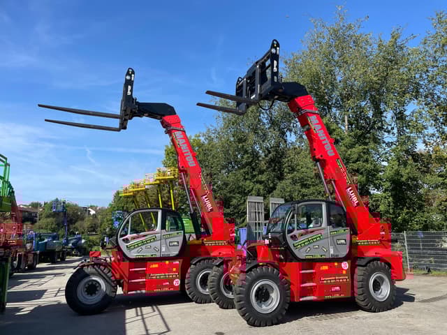 Bild 0 einer Mietmaschine vom Typ TSH-16010 | Manitou MHT 10160