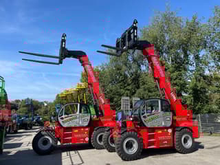 Picture of a rental machine of the type TSH-16010 | Manitou MHT 10160