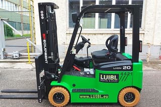 Picture of a rental machine of the type 2 Tonnen Elektro Vierrad | EP CPD20L1 4800 mm