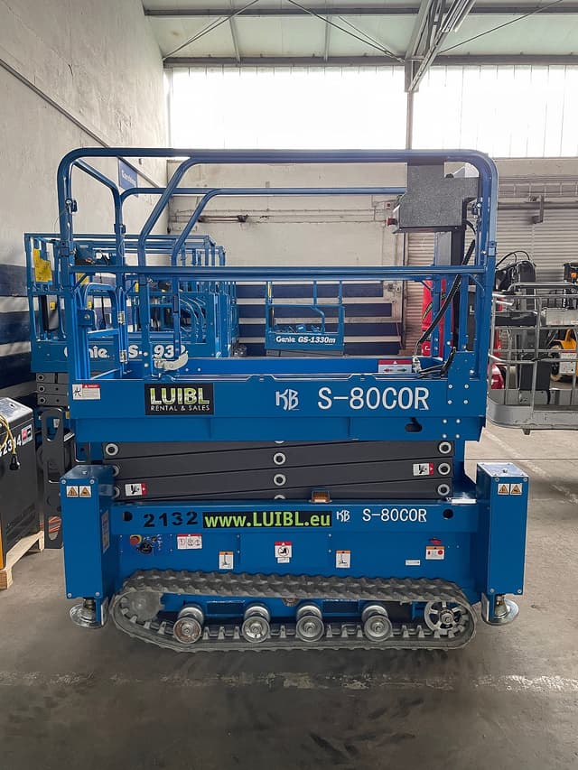 Bild 3 einer Mietmaschine vom Typ SBE-080C | KB Lift S-80COR