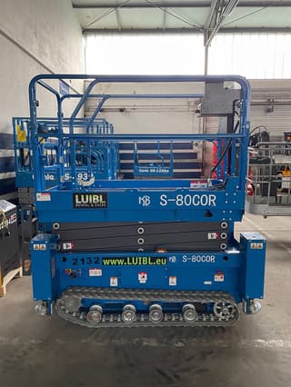 Vorschaubild 3 einer Mietmaschine vom Typ SBE-080C | KB Lift S-80COR