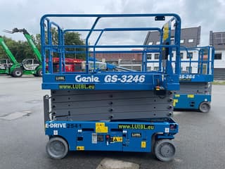 Picture of a rental machine of the type SBE-118 | Genie GS 3246 E-Drive