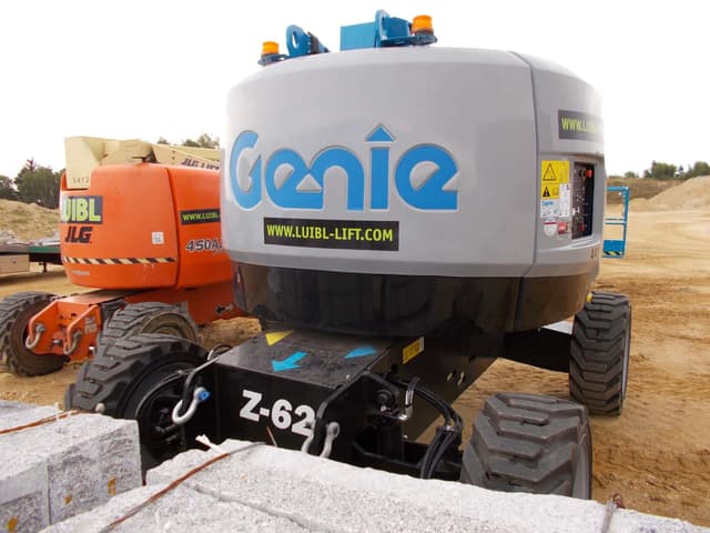 Bild 3 einer Mietmaschine vom Typ GTD-209 | Genie Z62/40J RT