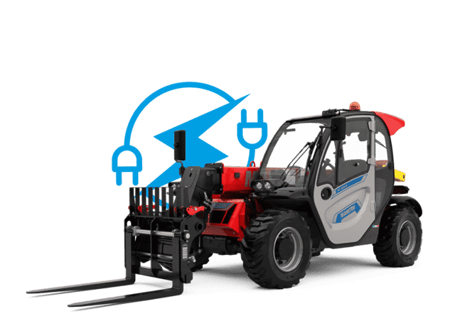 Bild 0 einer Mietmaschine vom Typ TSS-2506E | Manitou MT 625e
