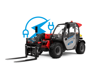 Picture of a rental machine of the type TSS-2506E | Manitou MT 625e