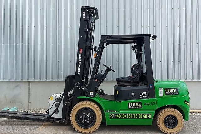 Bild 0 einer Mietmaschine vom Typ 3,5 Tonnen Elektro | EP EFL352 6000 mm