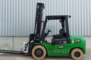 Picture of a rental machine of the type 3,5 Tonnen Elektro | EP EFL352 6000 mm