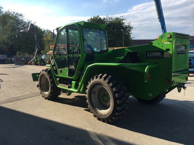 Bild 1 einer Mietmaschine vom Typ TSS-4017 | Merlo P. 40.17