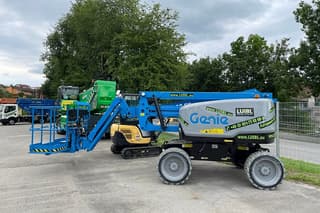 Picture of a rental machine of the type GTH-160 | Genie Z45FE