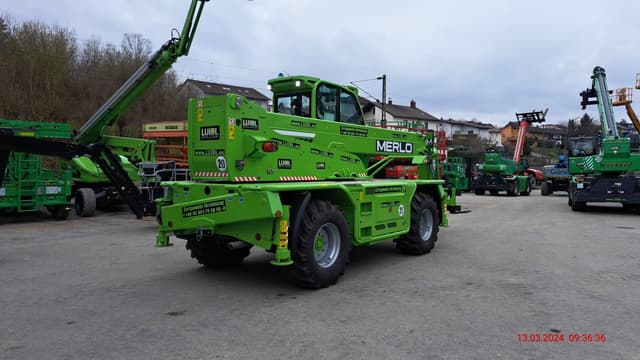 Bild 3 einer Mietmaschine vom Typ TSR-5021 | Merlo Roto 50.21S