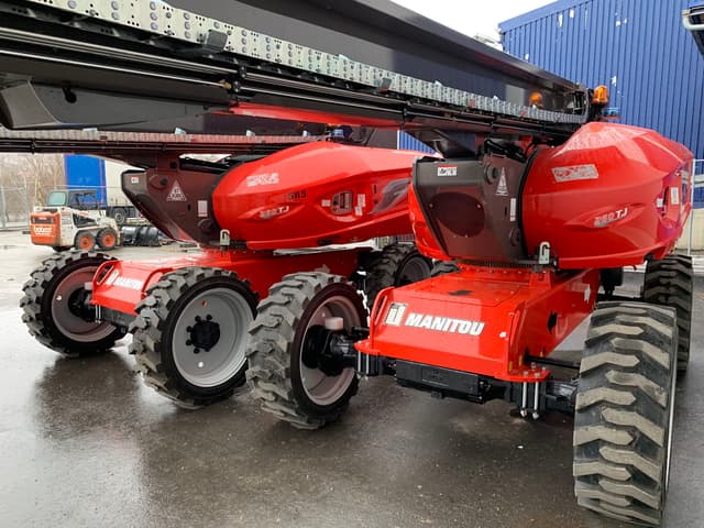 Bild 3 einer Mietmaschine vom Typ TB-259X | Manitou 260TJ