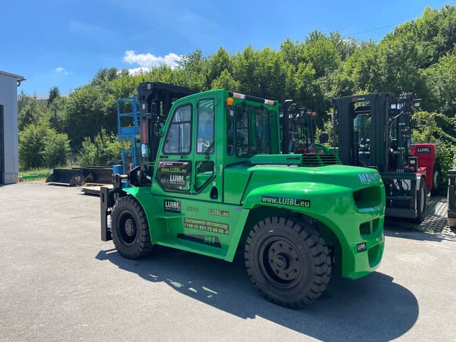 Bild 1 einer Mietmaschine vom Typ Manitou MI 100 D ST5