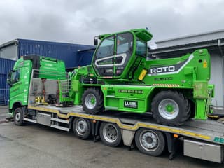 Bild einer Mietmaschine vom Typ TSR-4018 | Merlo Roto 40.18S