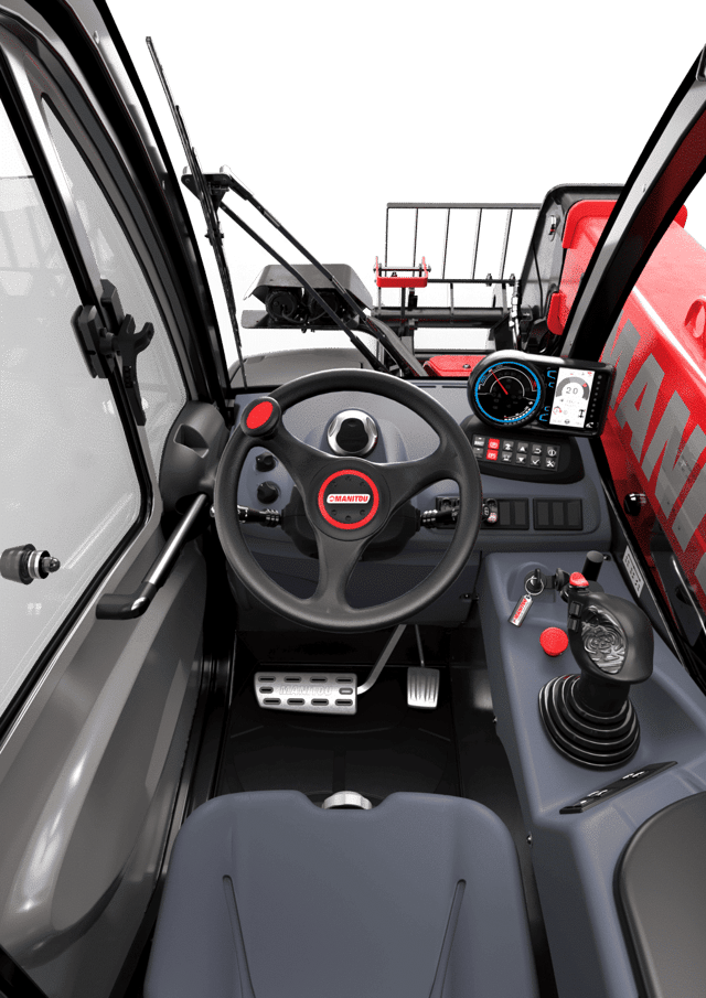 Bild 1 einer Mietmaschine vom Typ TSS-2506E | Manitou MT 625e