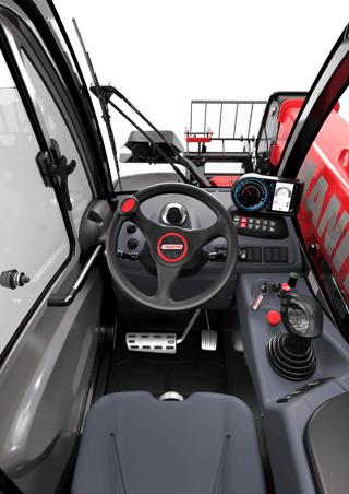 Vorschaubild 1 einer Mietmaschine vom Typ TSS-2506E | Manitou MT 625e