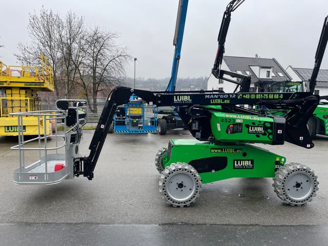 Bild 0 einer Mietmaschine vom Typ GTD-119 | Manitou Man Go 12
