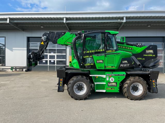 Bild 0 einer Mietmaschine vom Typ TSR-4518 | Manitou MRT 1845