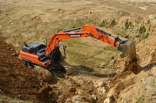 Vorschaubild 1 einer Mietmaschine vom Typ 30 Tonnen Kettenbagger | Doosan DX-300LC-5