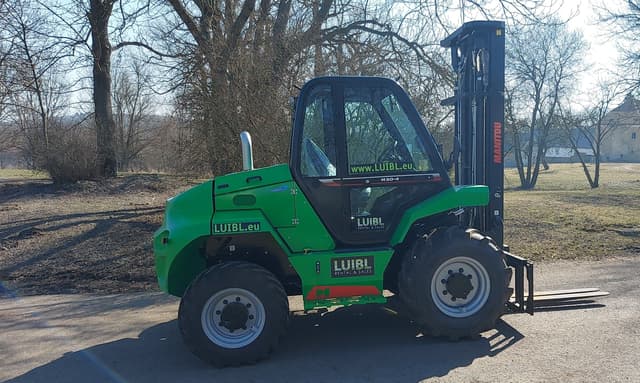 Bild 2 einer Mietmaschine vom Typ 3 Tonnen Geländestapler | Manitou M30-4
