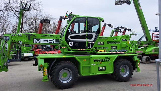 Bild 2 einer Mietmaschine vom Typ TSR-5021 | Merlo Roto 50.21S