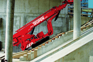 Picture of a rental machine of the type KTB-300 | Teupen LEO30T