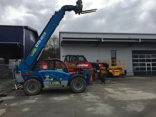 Bild einer Mietmaschine vom Typ TSS-4018 | Genie GTH 4018