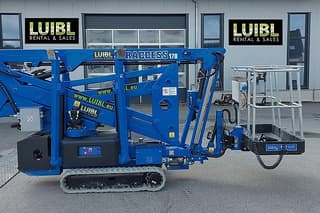 Bild einer Mietmaschine vom Typ KGTB-170 | CTE TRACCESS 170