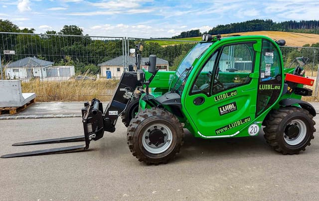 Bild 3 einer Mietmaschine vom Typ TSS-2506 | Manitou MT 625