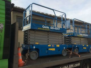 Bild einer Mietmaschine vom Typ SBE-137 | Genie GS 4047