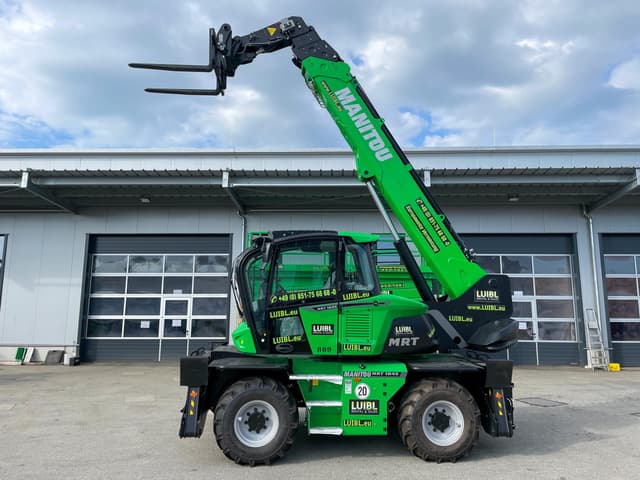 Bild 4 einer Mietmaschine vom Typ TSR-4518 | Manitou MRT 1845