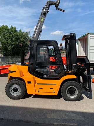 Vorschaubild 2 einer Mietmaschine vom Typ 5 Tonnen Diesel | Maximal Forklift FD50T 4800 mm