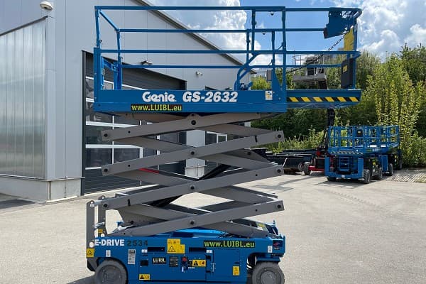 Bild 4 einer Mietmaschine vom Typ SBE-099 | Genie GS 2632 E-Drive