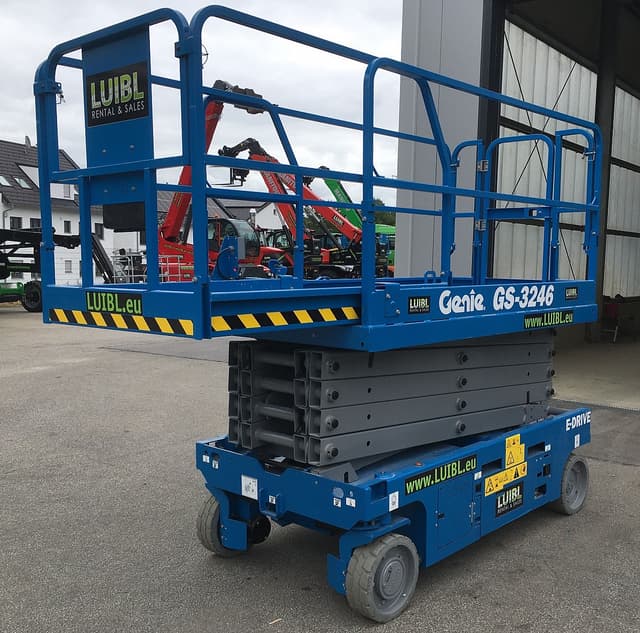 Bild 2 einer Mietmaschine vom Typ SBE-118 | Genie GS 3246 E-Drive