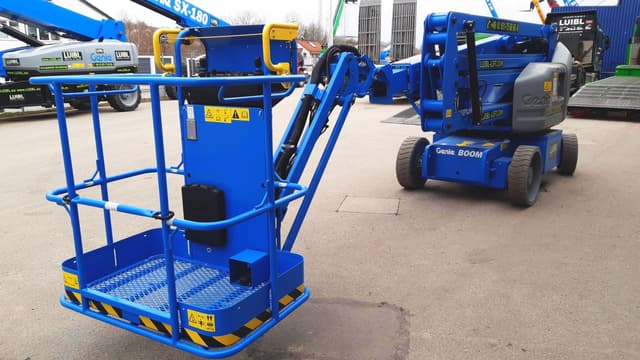 Bild 3 einer Mietmaschine vom Typ GTE-143 | Genie Z40/23 N RJ