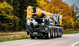 Vorschaubild 3 einer Mietmaschine vom Typ Mobilkran 100 Tonnen | Liebherr LTM 1100 5.3