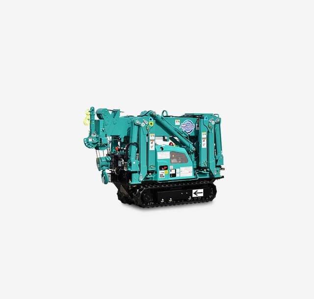 Bild 3 einer Mietmaschine vom Typ MIK-174 | Maeda MC174C