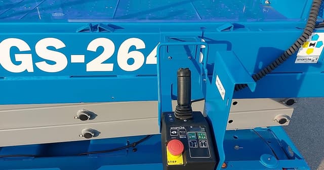 Bild 1 einer Mietmaschine vom Typ SBE-099 | Genie GS 2646 E-Drive