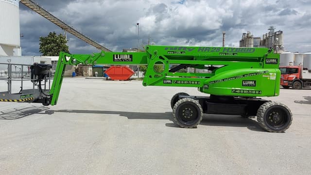 Bild 0 einer Mietmaschine vom Typ GTH-280 | Niftylift HR 28 Hybrid