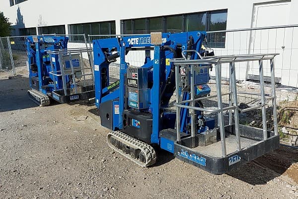 Bild 3 einer Mietmaschine vom Typ KGTB-130 | CTE TRACCESS 135