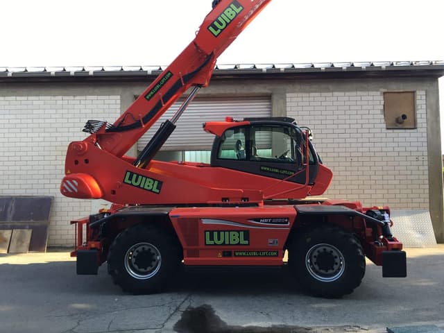 Bild 4 einer Mietmaschine vom Typ TSR-5025 | Manitou MRT 2550 Privilege