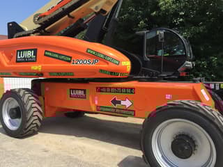 Picture of a rental machine of the type TB-387X | JLG 1200SJP