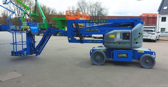 Bild 0 einer Mietmaschine vom Typ GTE-143 | Genie Z40/23 N RJ