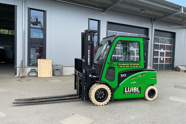 Bild 2 einer Mietmaschine vom Typ 5 Tonnen Elektro | EP CPD50F8 5000 mm
