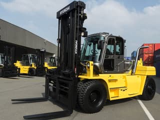 Bild einer Mietmaschine vom Typ 16 Tonnen Diesel | Hyundai 160D-9 4500 mm