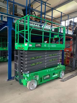 Vorschaubild 2 einer Mietmaschine vom Typ SBE-160 | KB Lift S-160W