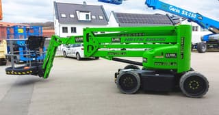 Bild einer Mietmaschine vom Typ GTE-170 | Niftylift HR17N